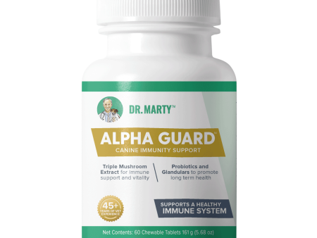 Dr. Marty Alpha Guard Immunity Support Chewable Tablet Hot on Sale