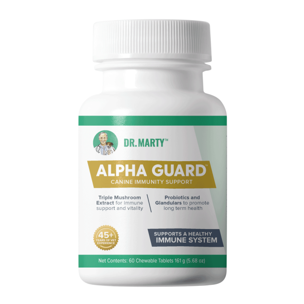 Dr. Marty Alpha Guard Immunity Support Chewable Tablet Hot on Sale