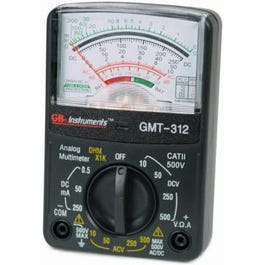 12-Range Pocket Sized Analog Multimeter Tester on Sale