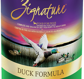 Zignature Limited Ingredient Duck Formula Wet Dog Food on Sale