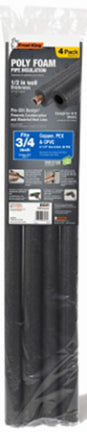 .875IDX.5WALL X3FT 4-PK PRESLIT  PIPE INSUL Online now