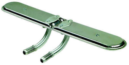 19 IN STAINLESS STEEL BAR BURNER Discount