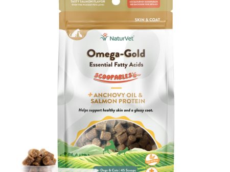 NaturVet Scoopables Omega-Gold Essential Fatty Acids Fashion