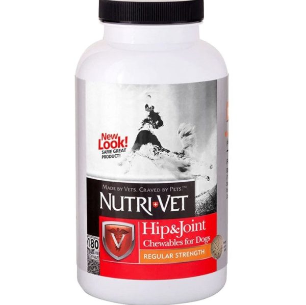 Nutri-Vet Hip & Joint Liver Chewable Tablets Cheap