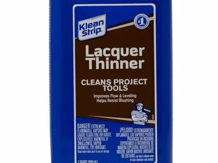 Klean Strip Lacquer Thinner California 1 Quart For Cheap