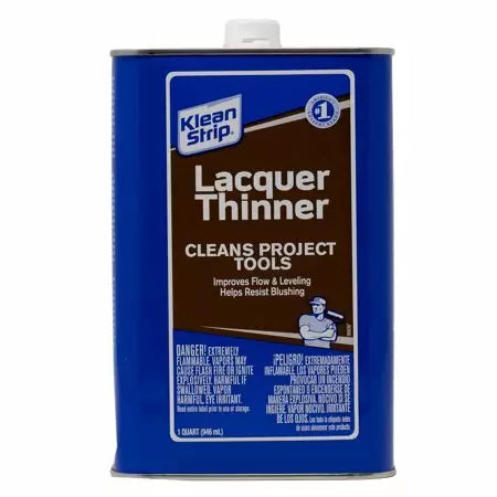 Klean Strip Lacquer Thinner California 1 Quart For Cheap