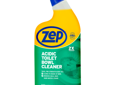 Zep Acidic Toilet Bowl Cleaner Sale