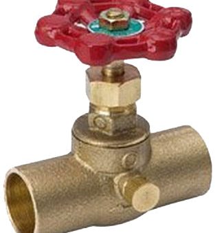 1 2  NL BRASS STOP AND WASTE Hot on Sale