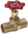 1 2  NL BRASS STOP AND WASTE Hot on Sale