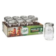 Ball® Mason Jars & Lids, Regular Mouth 16 oz Pint For Discount