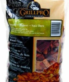 2 LB HICKORY FLAVORWOOD CHIPS Online now