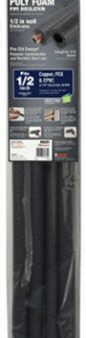 .625IDX.5WALL X3FT 4-PK PRESLIT PIPE INSULN Hot on Sale